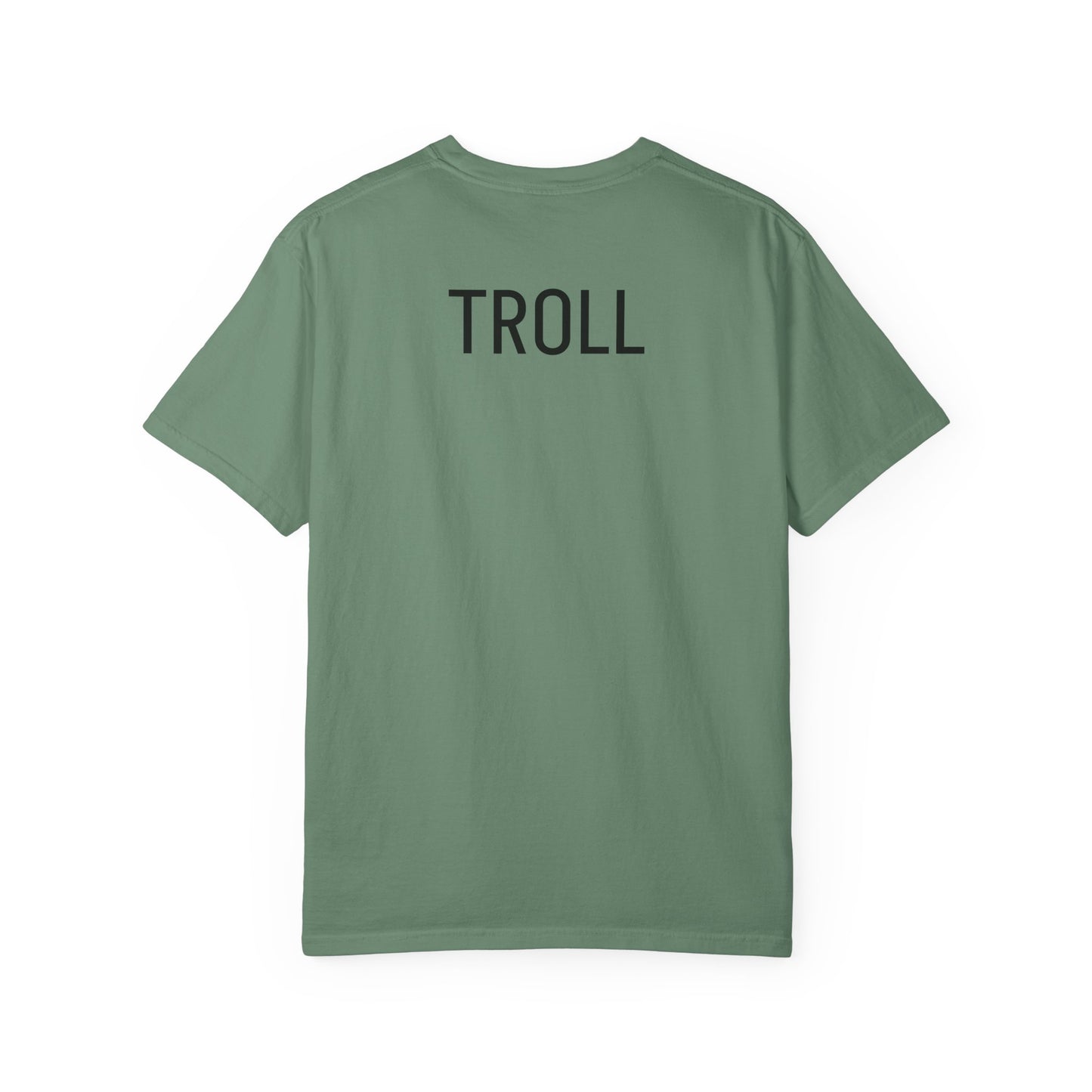 TROLL Unisex Graphic Tee - Playful 'Troll' Design, Casual Style, Perfect for Festivals, Gifts, Everyday Wear, and Humor Lovers