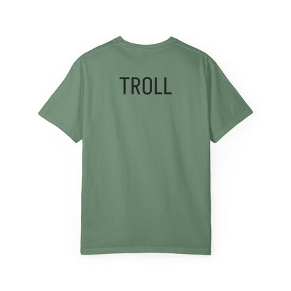 TROLL Unisex Graphic Tee - Playful 'Troll' Design, Casual Style, Perfect for Festivals, Gifts, Everyday Wear, and Humor Lovers