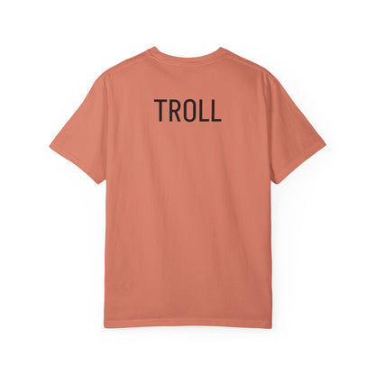 TROLL Unisex Graphic Tee - Playful 'Troll' Design, Casual Style, Perfect for Festivals, Gifts, Everyday Wear, and Humor Lovers
