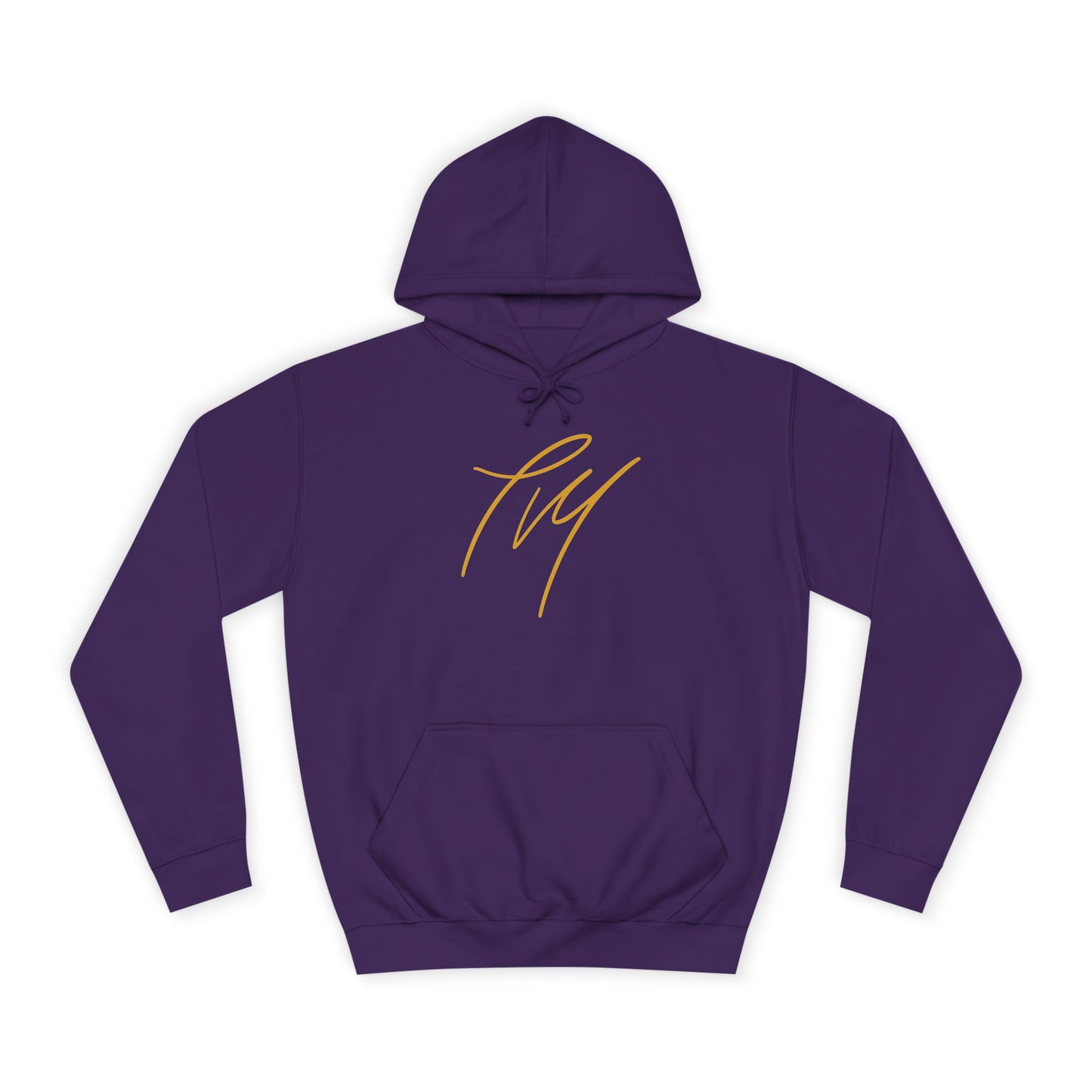 Trench Merch TM Stylish Crown Pull Over Hoodie - Perfect for Students, Campus Wear, Cozy Gifts, Unisex Sweatshirt, Trendy Apparel for Graduates