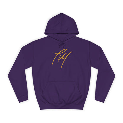 Trench Merch TM Stylish Crown Pull Over Hoodie - Perfect for Students, Campus Wear, Cozy Gifts, Unisex Sweatshirt, Trendy Apparel for Graduates