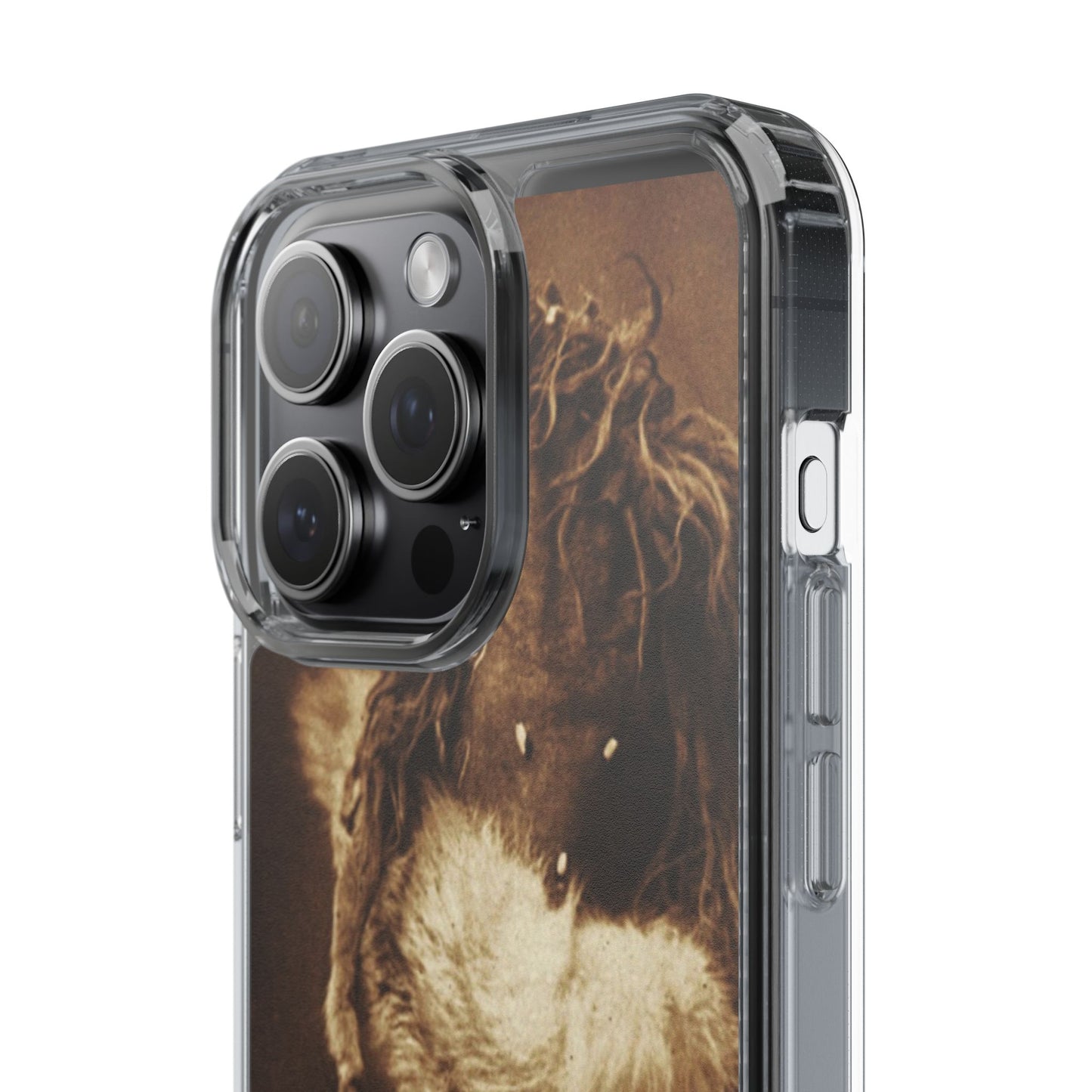 Yei Vintage Artistic Phone Case with Tribal Design, Clear iPhone Case, Boho Style Accessory, Unique Gift for Him/Her, Nature-Inspired [...]