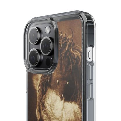 Yei Vintage Artistic Phone Case with Tribal Design, Clear iPhone Case, Boho Style Accessory, Unique Gift for Him/Her, Nature-Inspired [...]