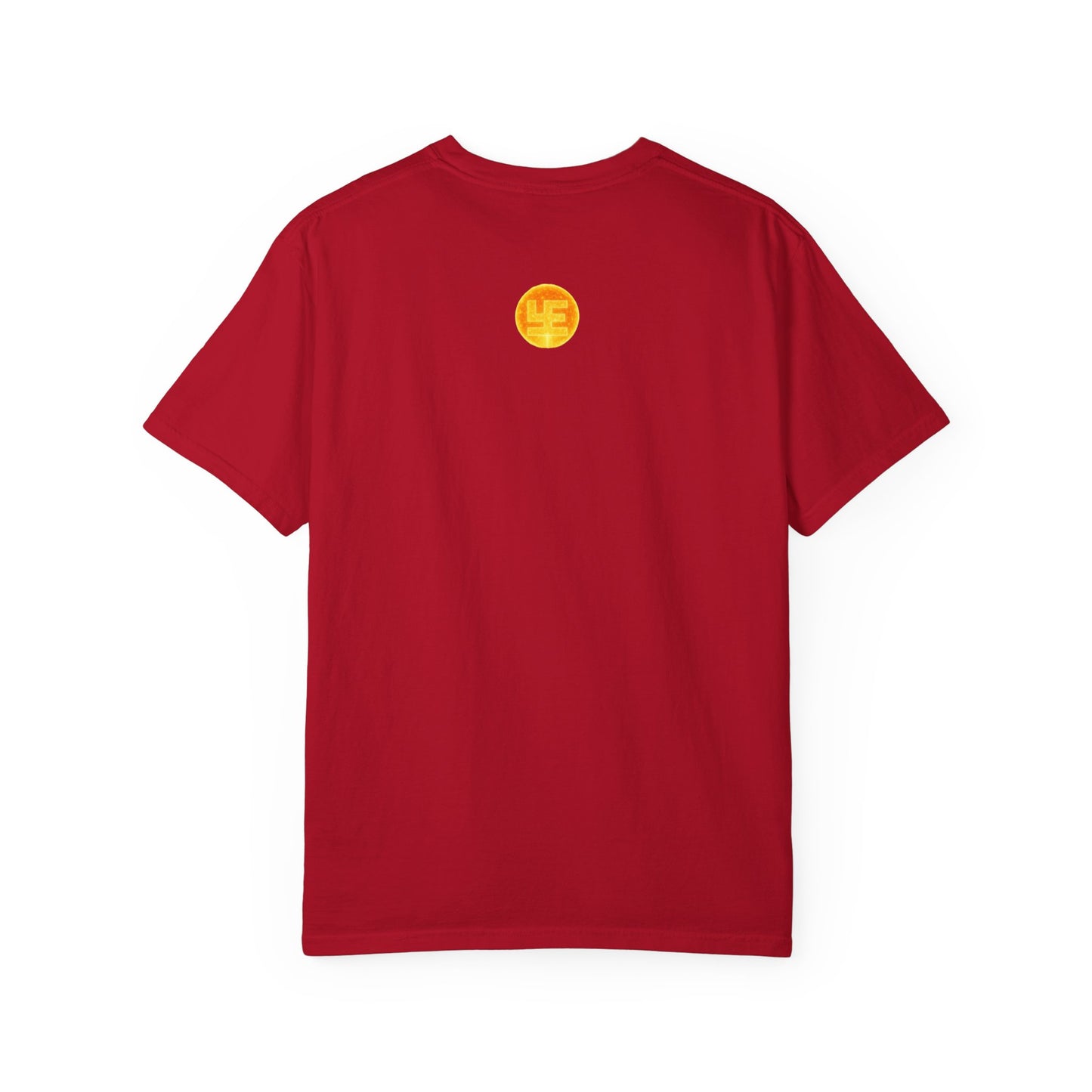 Swasticoin Unisex Garment-Dyed T-shirt: Trendy Casual Wear for Everyday Style, Gift for Friends, Unique Graphic Tee, Stylish Summer Apparel, [...]