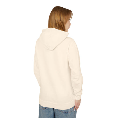 Trench Merch Unisex Lightweight Hooded Sweatshirt, Casual Streetwear, Spring Fashion, Gift for Friends, Layering Essential, Trendy Outfit
