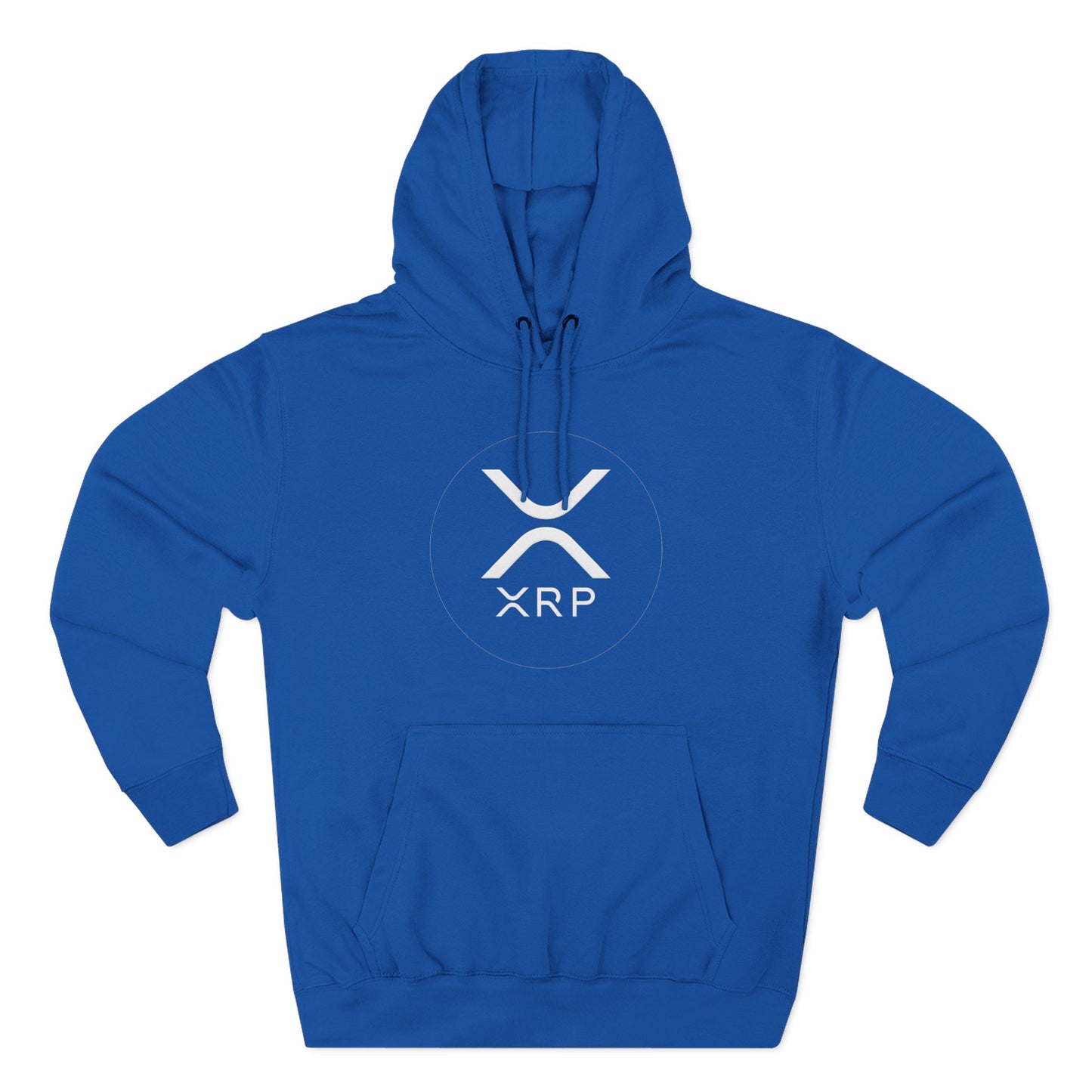 XRP Cozy Three-Panel Fleece Hoodie for Relaxed Casual Style, Perfect for Lounging, Gifting, Everyday Wear, and Cozy Nights