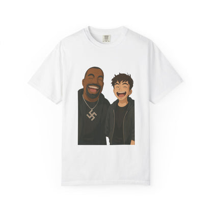 Ye & Nick Unisex Garment-Dyed T-shirt