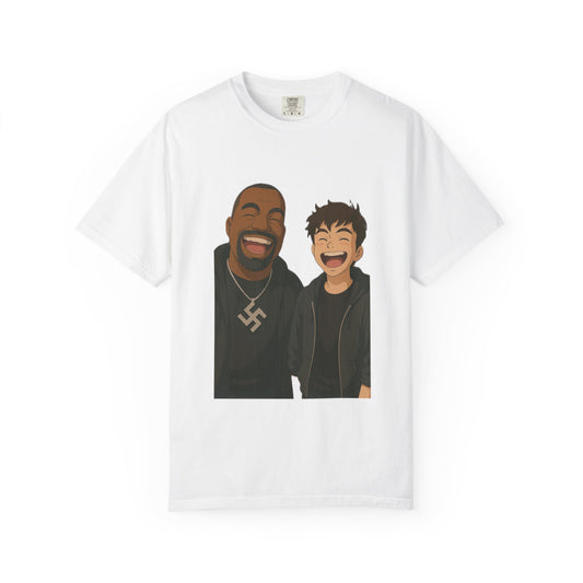 Ye & Nick Unisex Garment-Dyed T-shirt
