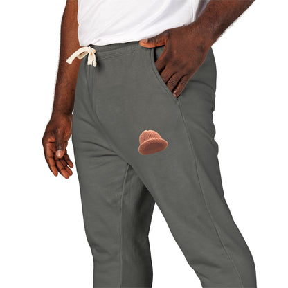 WIF Cozy Fleece Sweatpants for Home & Leisure - Perfect Gift for Relaxation, Lounging, Meditation, Christmas & Birthdays
