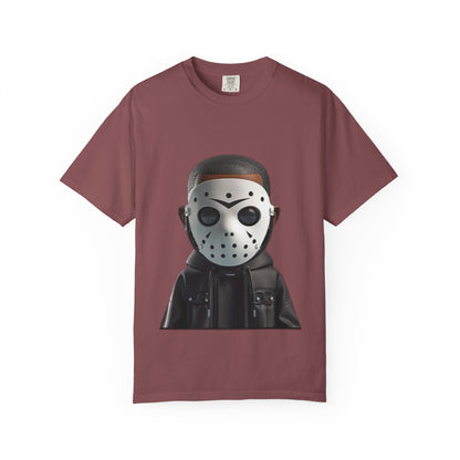 Ye Garment-Dyed T-Shirt with Modern Design, Fashion Tee, Casual Wear for All Occasions, Unique Graphic Shirt, Gift for Him/Her