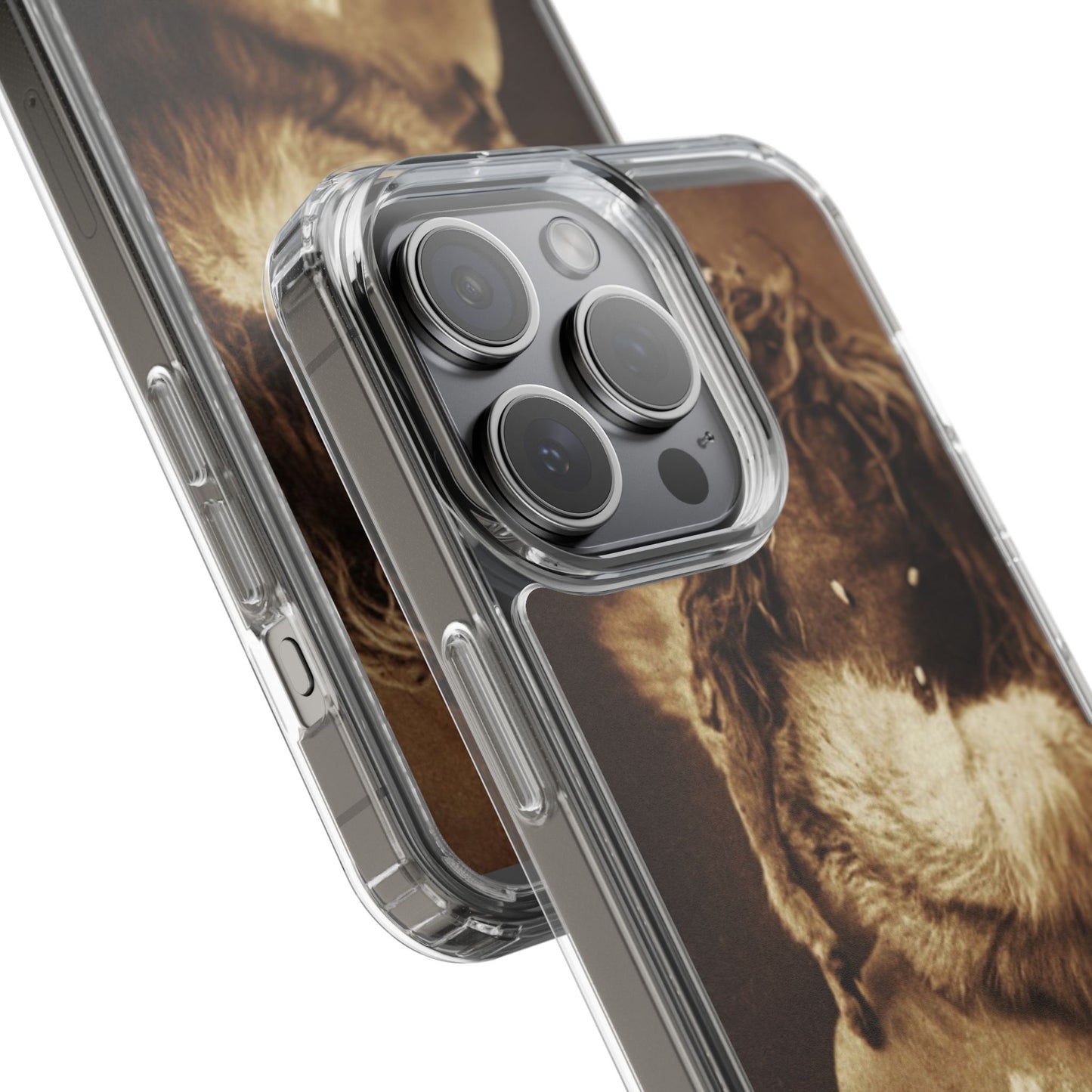 Yei Vintage Artistic Phone Case with Tribal Design, Clear iPhone Case, Boho Style Accessory, Unique Gift for Him/Her, Nature-Inspired [...]