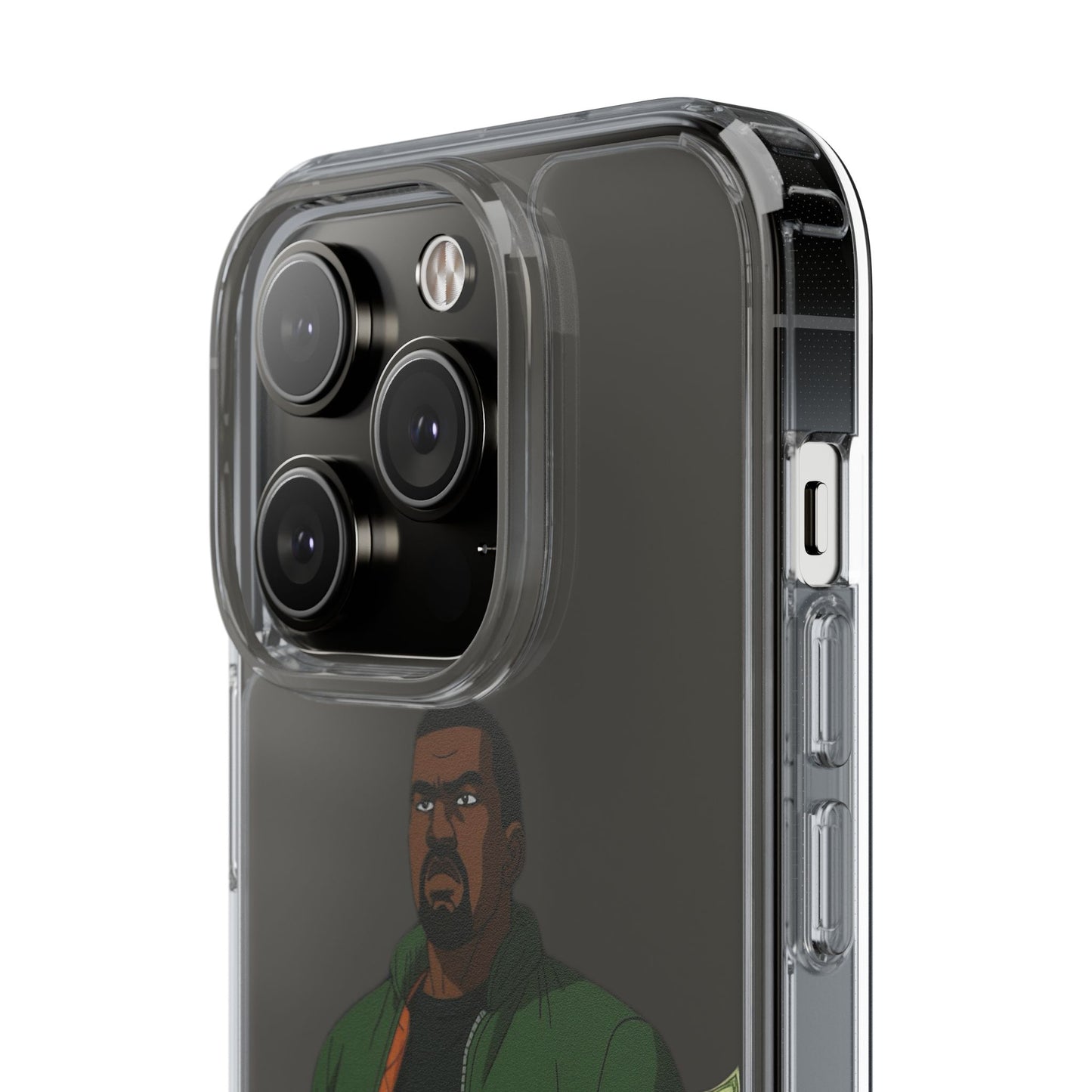Ye Clear Cases for Unique Style, Phone Accessories, Gift for Him, Customized Phone Case, Geeky Accessories