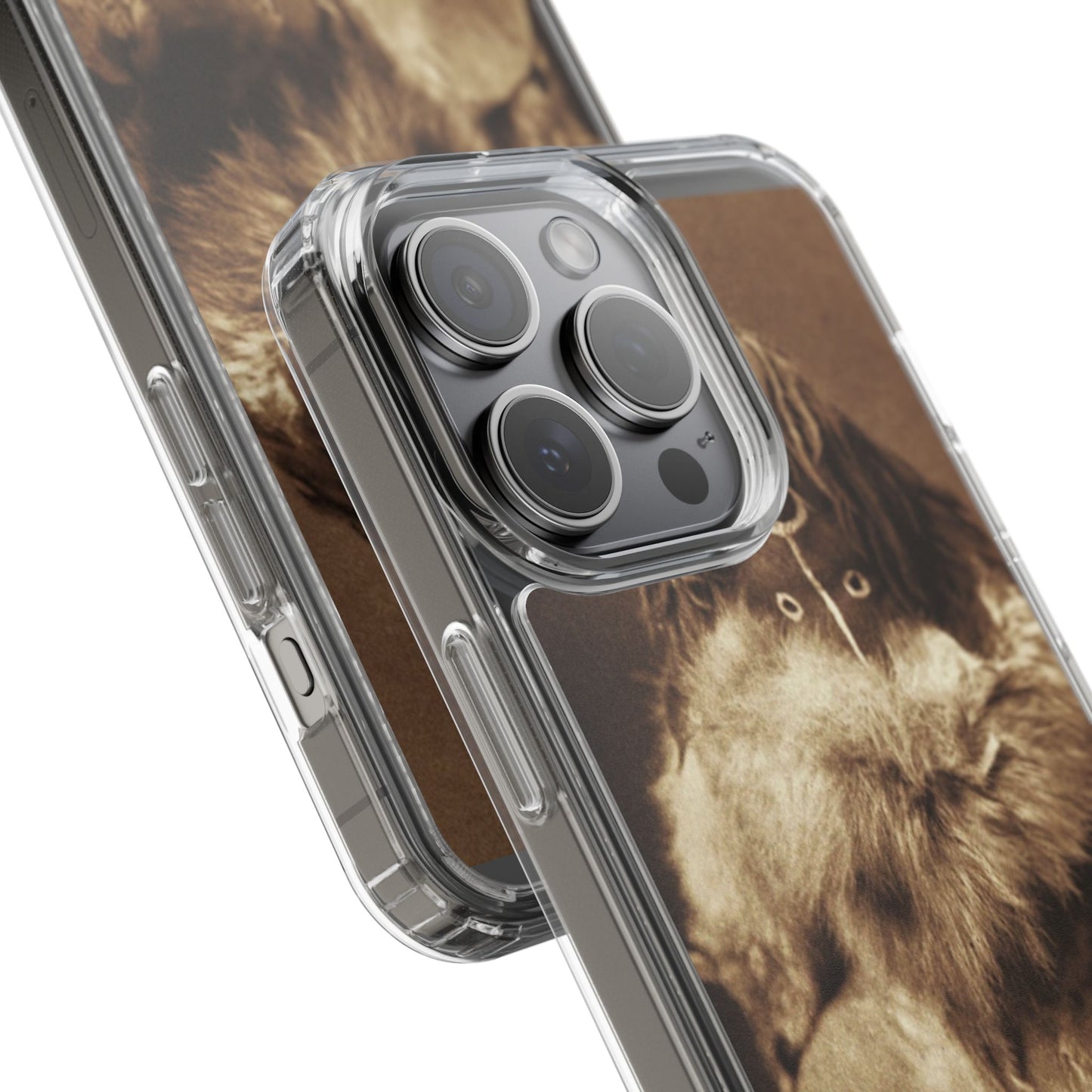 Yei Vintage Art Phone Case, Clear Case, Unique Gift for Art Lovers, Bohemian Style, Customizable Phone Cover, Trendy Accessories