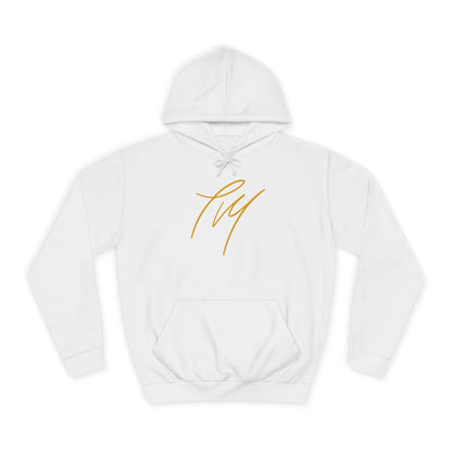 Trench Merch TM Stylish Crown Pull Over Hoodie - Perfect for Students, Campus Wear, Cozy Gifts, Unisex Sweatshirt, Trendy Apparel for Graduates