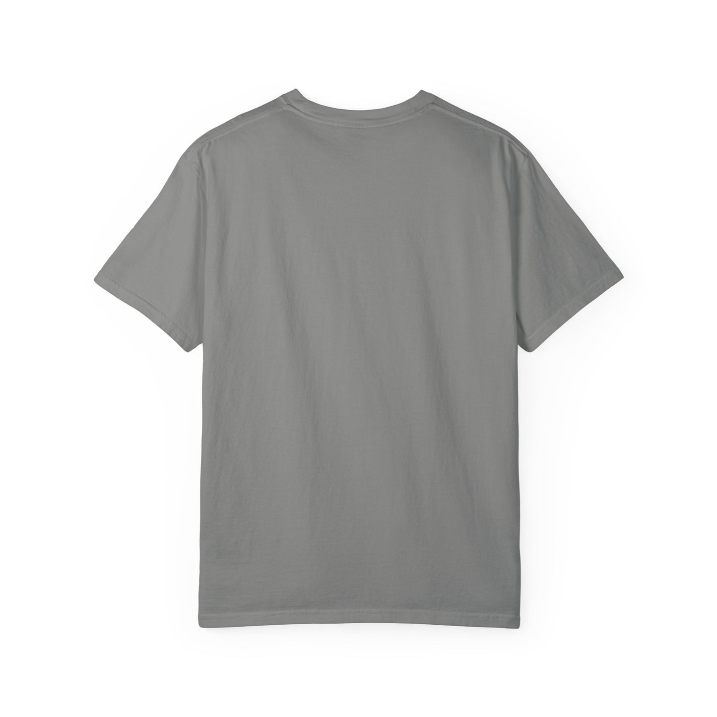 POPCAT Whimsical Cat Face T-Shirt, Unisex Garment-Dyed Tee for Cat Lovers, Cute Casual Wear, Gift for Pet Owners, Perfect for Everyday Style