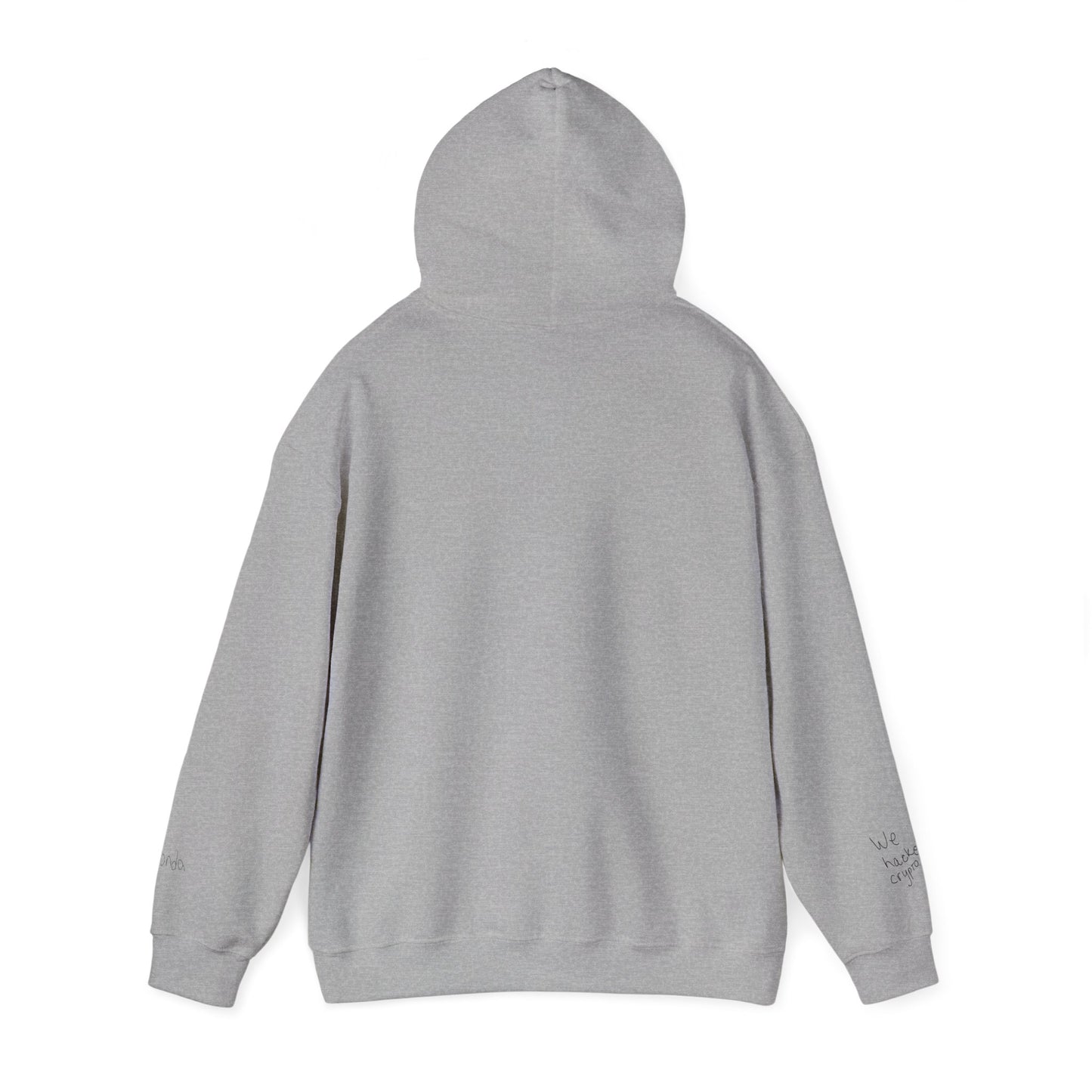 Ye 7BN Minimalist Unisex Hooded Sweatshirt, Casual Streetwear, Gift for Fans, Cozy Layering, Everyday Style, Unique Graphic Hoodie