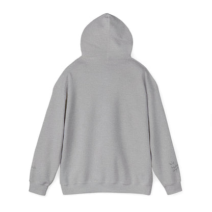 Ye 7BN Minimalist Unisex Hooded Sweatshirt, Casual Streetwear, Gift for Fans, Cozy Layering, Everyday Style, Unique Graphic Hoodie
