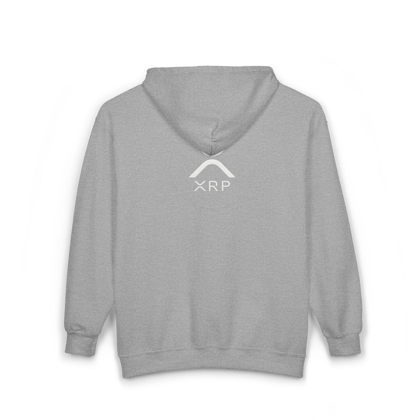 XRP Unisex Heavy Blend™ Full Zip Hooded Sweatshirt