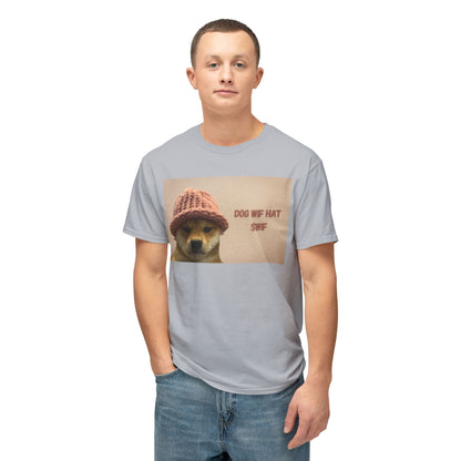 WIF Unisex T-shirt, Pet Lover Gift, Quirky Tee, Animal Humor Shirt, Dog Enthusiast Apparel