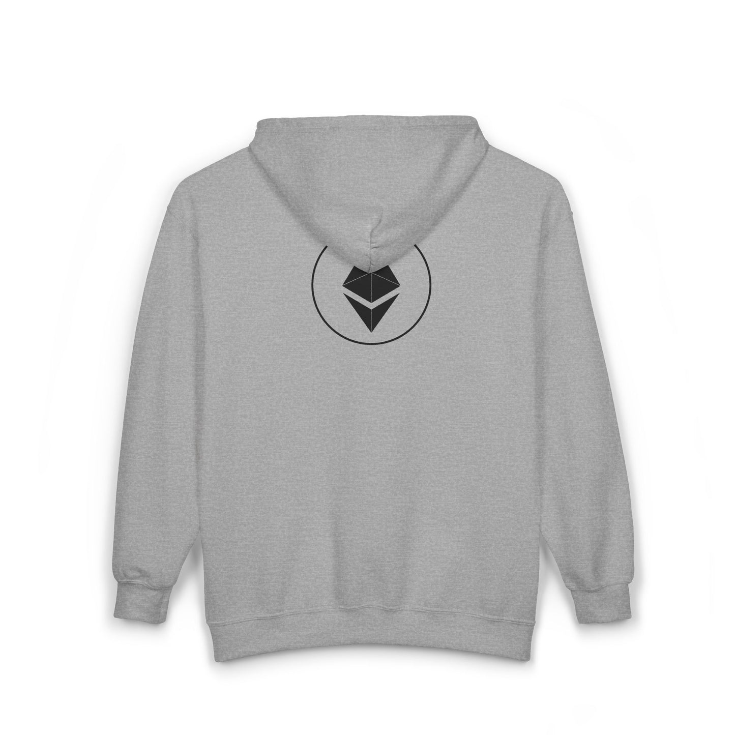 Ethereum Unisex Heavy Blend™ Full Zip Hooded Sweatshirt