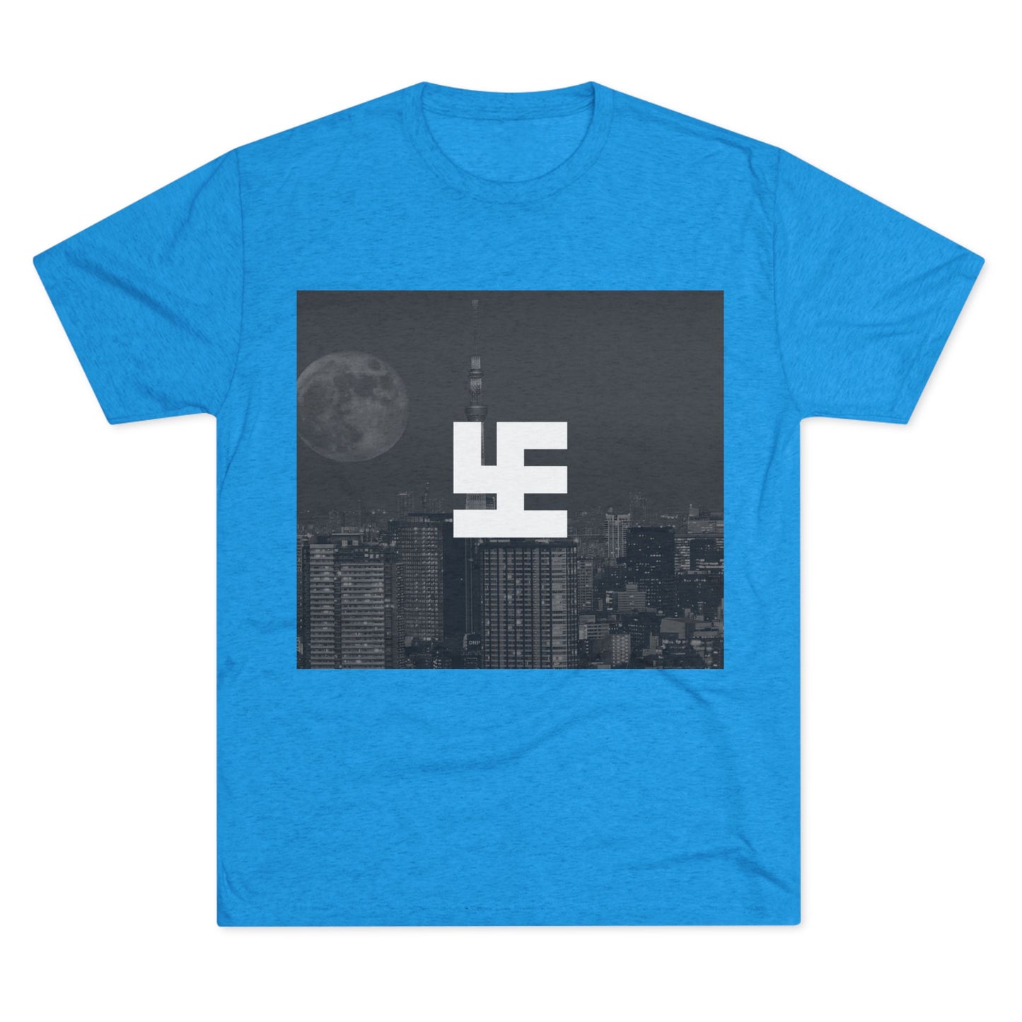 Swasticoin Urban Skyline Graphic Tee, Vintage City Aesthetic Shirt, Unisex Tri-Blend Crew Tee for Casual Style, Perfect Gift for City Lovers, [...]