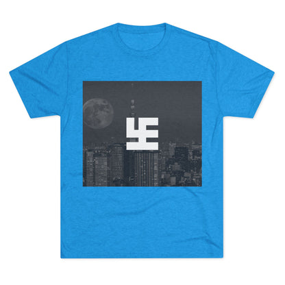 Swasticoin Urban Skyline Graphic Tee, Vintage City Aesthetic Shirt, Unisex Tri-Blend Crew Tee for Casual Style, Perfect Gift for City Lovers, [...]