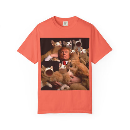 POPCAT Chaos Unisex T-Shirt, Fun Pet Lover Tee, Humor Shirt for Dog Owners, Gift for Dog Lovers, Quirky Graphic Tee