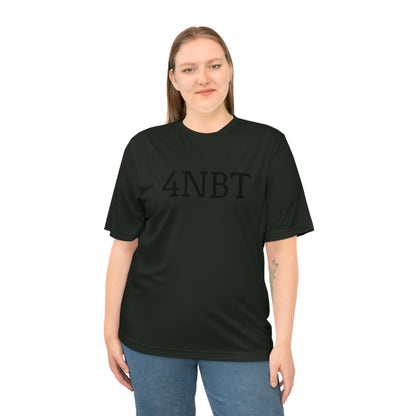 4NBT Unisex Performance T-Shirt, Workout Top, Casual Tee, Gift for Fitness Lovers, Athletic Apparel, Everyday Wear