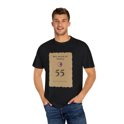4NBT JM Book NFT Inspired Garment-Dyed T-Shirt for Casual Vibes, Unisex Apparel, Gift for Book Lovers, Cozy Everyday Wear, Ideal for Birthdays and [...]