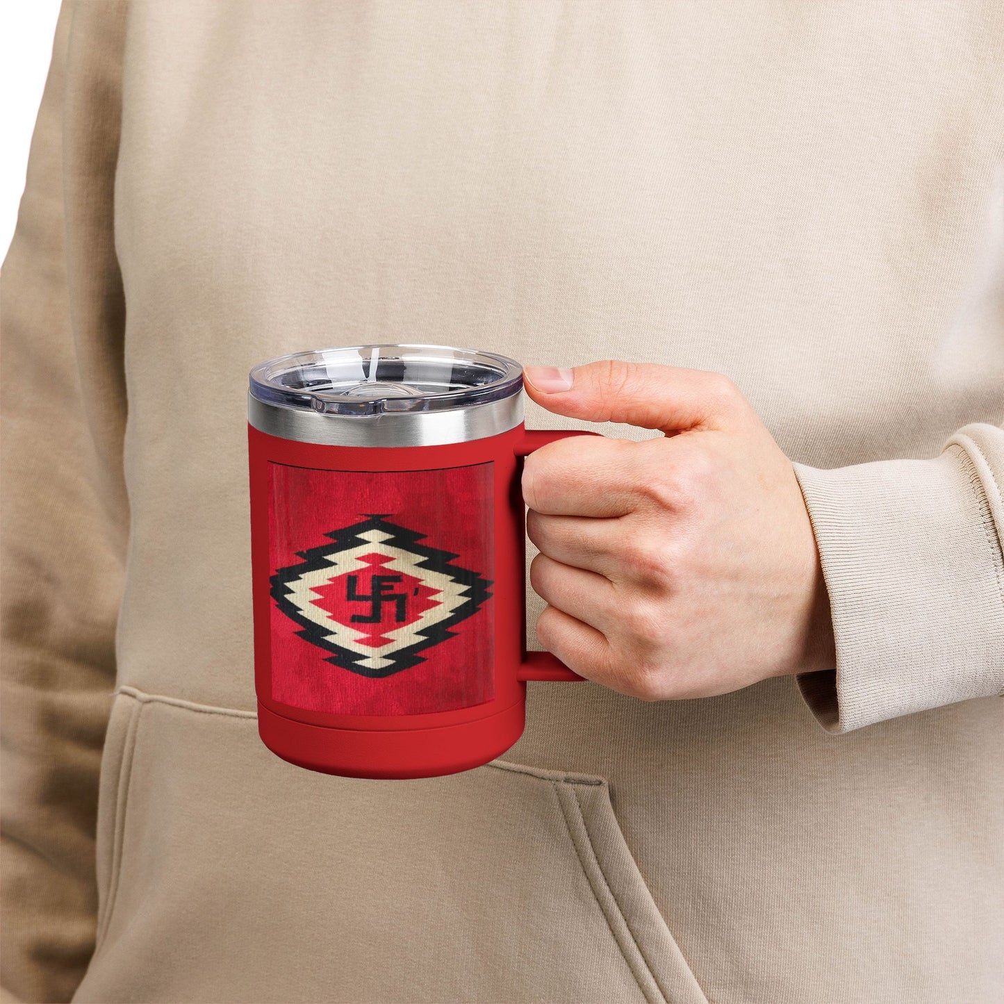 Yei Coffee Mug Tumbler, 15oz - Perfect for Cozy Mornings, Great Gift for Coffee Lovers, Ideal for Birthdays, Holidays, and Special [...]