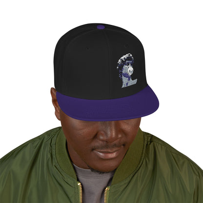 @ye Embroidered Snapback Hat - Trendy Headwear, Unique Gift, Fashion Accessory, Street Style, Stylish Cap