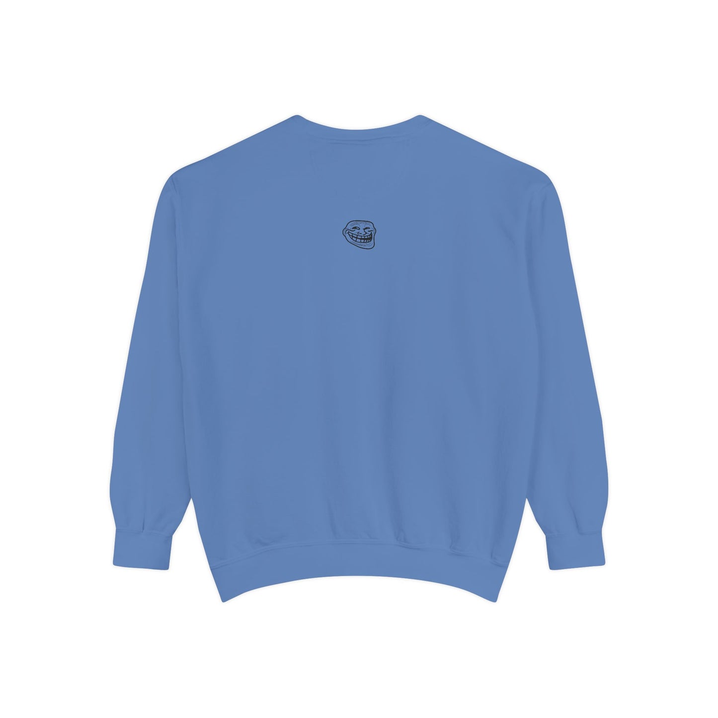 TROLL Stylish Unisex Sweatshirt with Playful Graphic, Trendy Streetwear, Cozy and Casual, Perfect Gift for Any Occasion, Unique Art Design