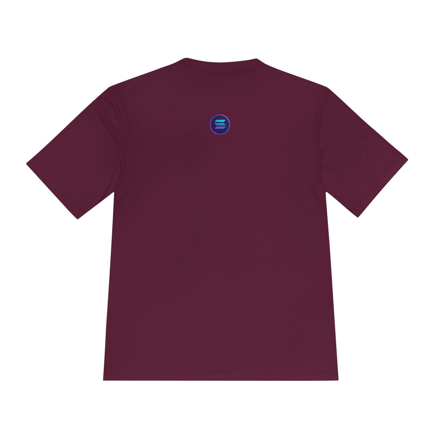 Unisex Moisture Wicking Tee featuring SOLANA & YZY designs, Perfect for Athletes, Casual Wear, Fitness Goals, Everyday Use, Sports Events