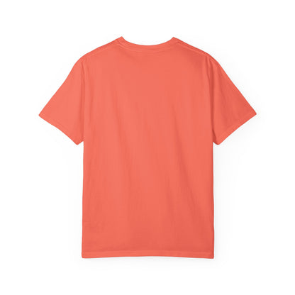 Ye Garment-Dyed T-Shirt with Modern Design, Fashion Tee, Casual Wear for All Occasions, Unique Graphic Shirt, Gift for Him/Her