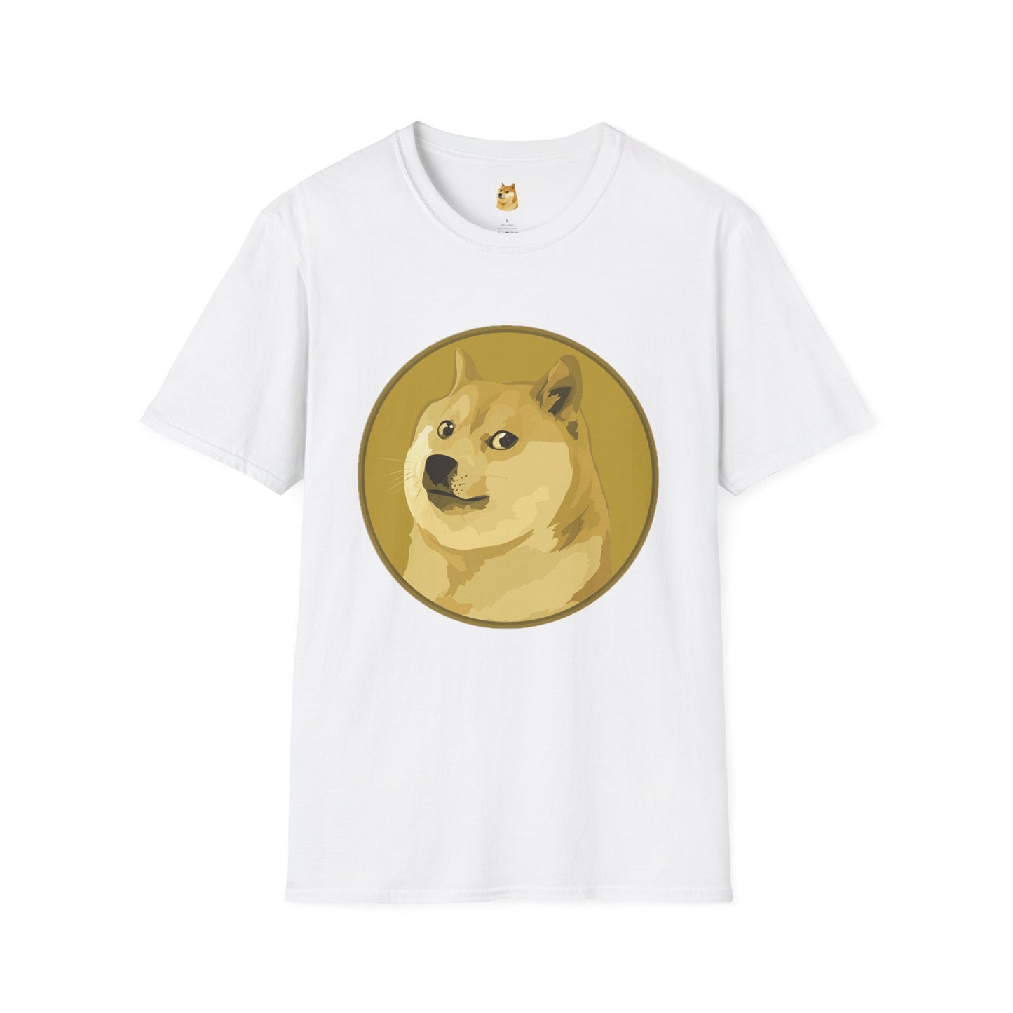 Doge Emoji T-Shirt | Funny Dog Lover Tee, Gift for Dog Owners, Casual Wear, Pet Lover Apparel, Cute Graphic Shirt
