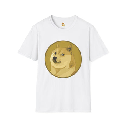 Doge Emoji T-Shirt | Funny Dog Lover Tee, Gift for Dog Owners, Casual Wear, Pet Lover Apparel, Cute Graphic Shirt