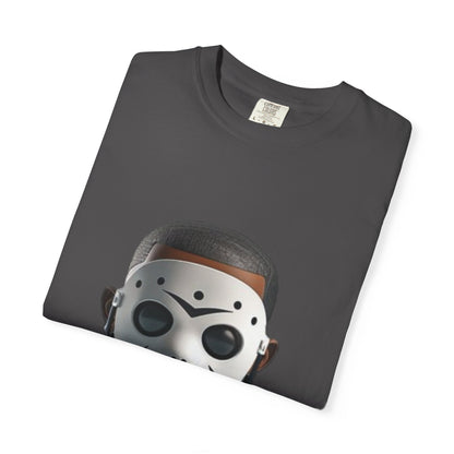 Ye Garment-Dyed T-Shirt with Modern Design, Fashion Tee, Casual Wear for All Occasions, Unique Graphic Shirt, Gift for Him/Her