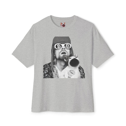 POPCAT Graphic Tee, Relaxed Fashion Top, Unique Gift for Cat Lovers, Funny Statement Shirt, Ideal for Gift Giving