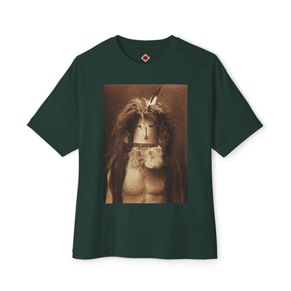 Artistic Oversized Graphic Tee | Yei Style T-Shirt, Unisex Casual Wear, Festival Fashion, Unique Art Top, Statement Piece