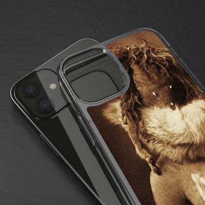 Yei Vintage Artistic Phone Case with Tribal Design, Clear iPhone Case, Boho Style Accessory, Unique Gift for Him/Her, Nature-Inspired [...]