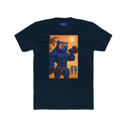 4NBT Stylish Graphic Tee, Fun Summer Shirt, Cool Gift for Him/Her, Casual Everyday Wear, Perfect for Beach Days, Unique Art Design