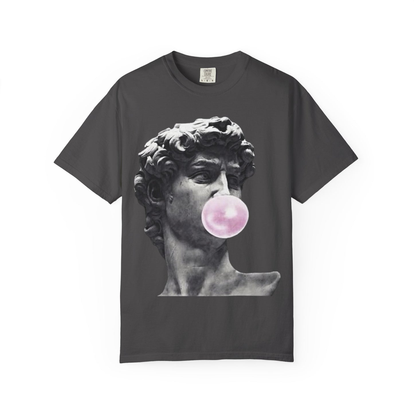 @ye Bubblegum David T-Shirt | Trendy Unisex Tee, Art-Inspired Shirt, Casual Summer Wear, Gift for Art Lovers i