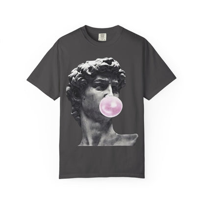 @ye Bubblegum David T-Shirt | Trendy Unisex Tee, Art-Inspired Shirt, Casual Summer Wear, Gift for Art Lovers i