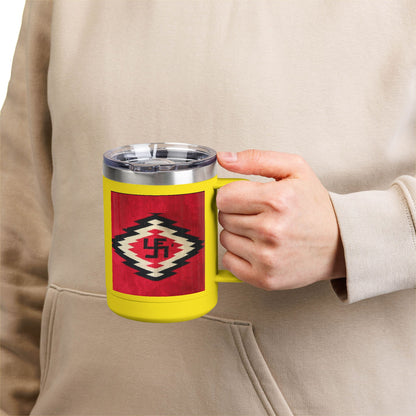 Yei Coffee Mug Tumbler, 15oz - Perfect for Cozy Mornings, Great Gift for Coffee Lovers, Ideal for Birthdays, Holidays, and Special [...]