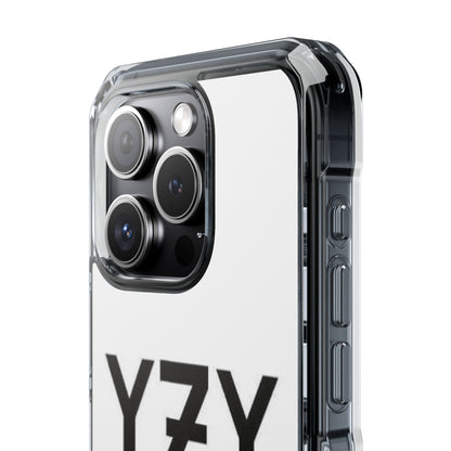 4NBT Minimalist Phone Case, Clear Impact Case, Phone Protection, Trendy Accessory, Gift for Music Lovers, Modern Design
