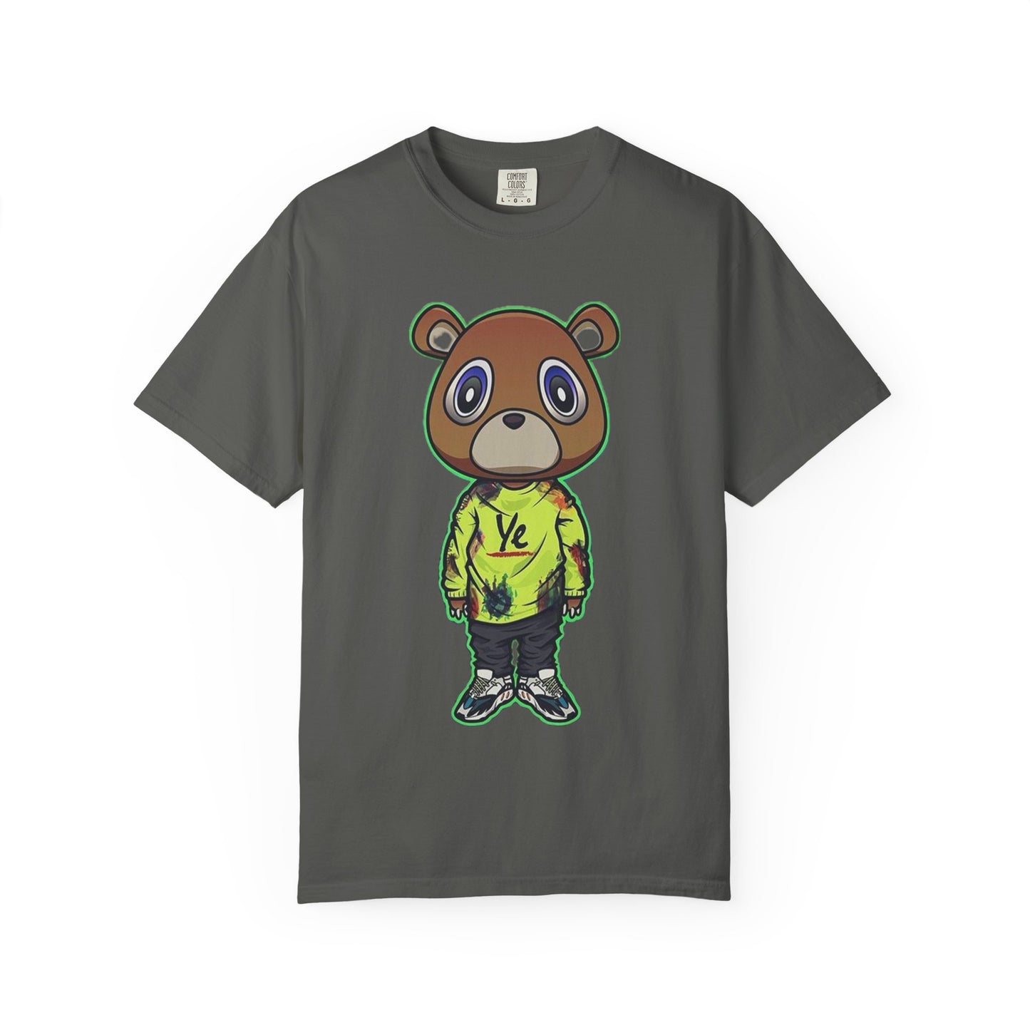Ye Bear T-Shirt for Casual Wear, Graphic Tee, Unisex Apparel, Hipster Style, Gift for Friends, Streetwear Top
