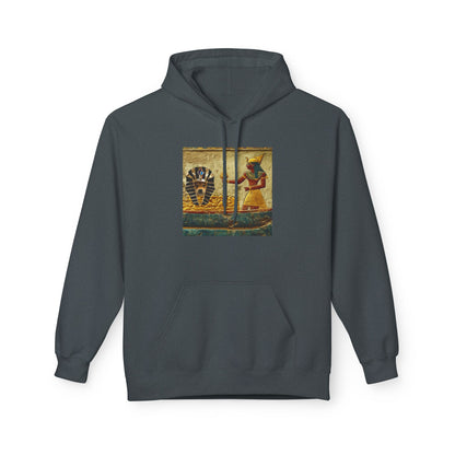 WIF Art Hoodie, Cozy Fleece Pullover for Art Lovers, Unique Gift for Creative Souls, Perfect for Casual Wear, Art-Inspired Fashion