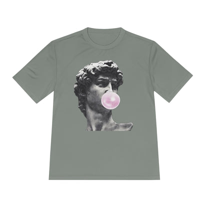 @ye Bubblegum Tee, Unisex Graphic T-Shirt, Playful Fashion Shirt, Fresh Summer Apparel, Unique Gift for Art Lovers