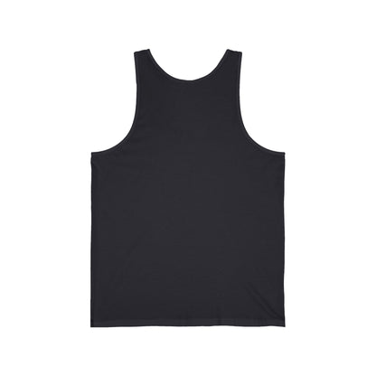 Swasticoin Stylish Unisex Jersey Tank | Casual Summer Wear, Festival Outfit, Graphic Tee for Beach Days, Music Events, Workout Gear
