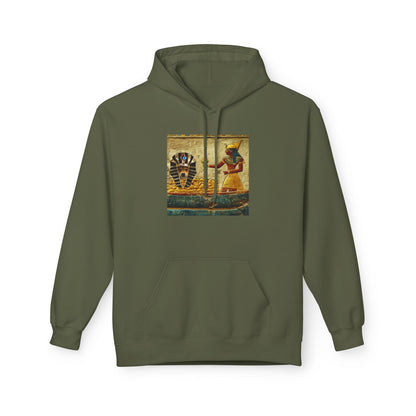 WIF Art Hoodie, Cozy Fleece Pullover for Art Lovers, Unique Gift for Creative Souls, Perfect for Casual Wear, Art-Inspired Fashion